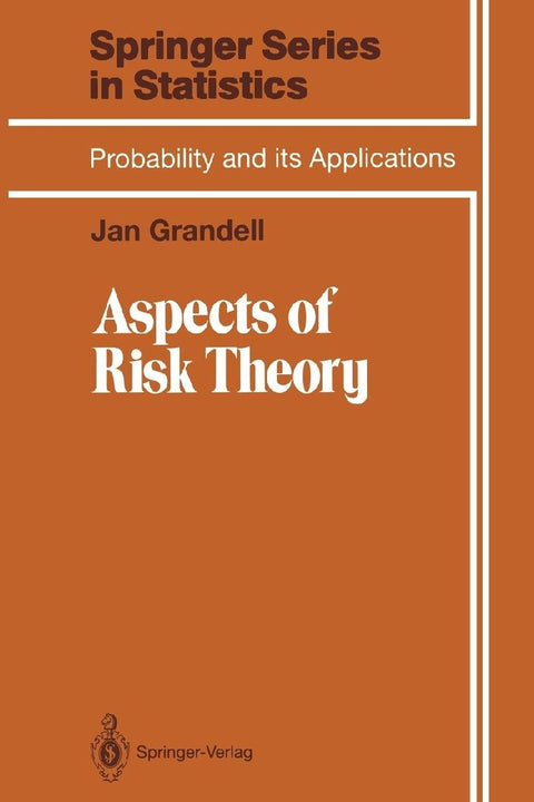 Aspects of Risk Theory