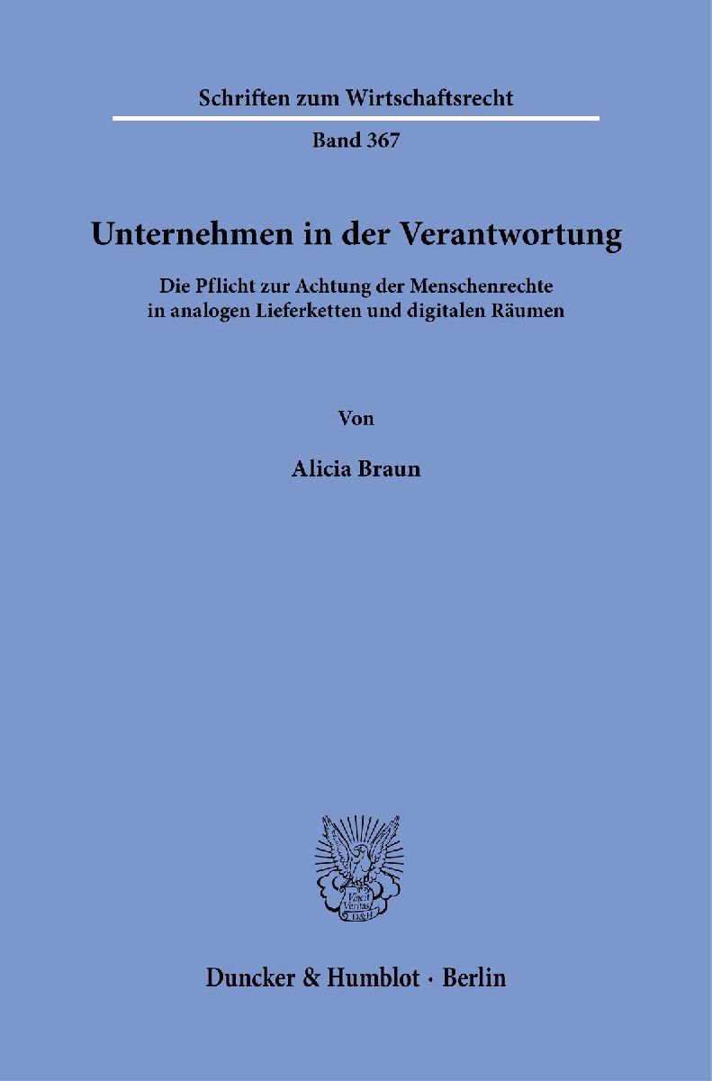Unternehmen in der Verantwortung