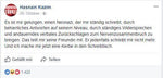 Post von Karlheinz (Innenansicht)