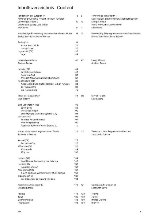 Europan 17: Lebendige Städte 2 / Living Cities 2