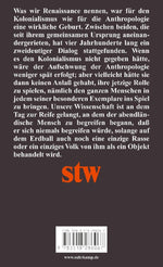 Strukturale Anthropologie II (Rückseite)