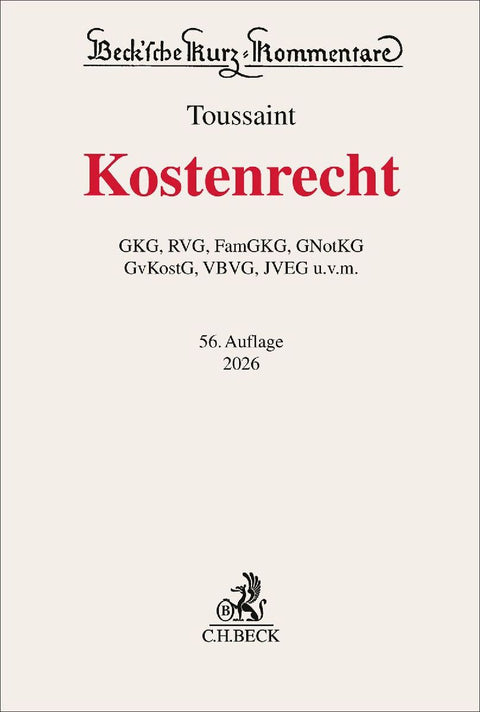 Kostenrecht