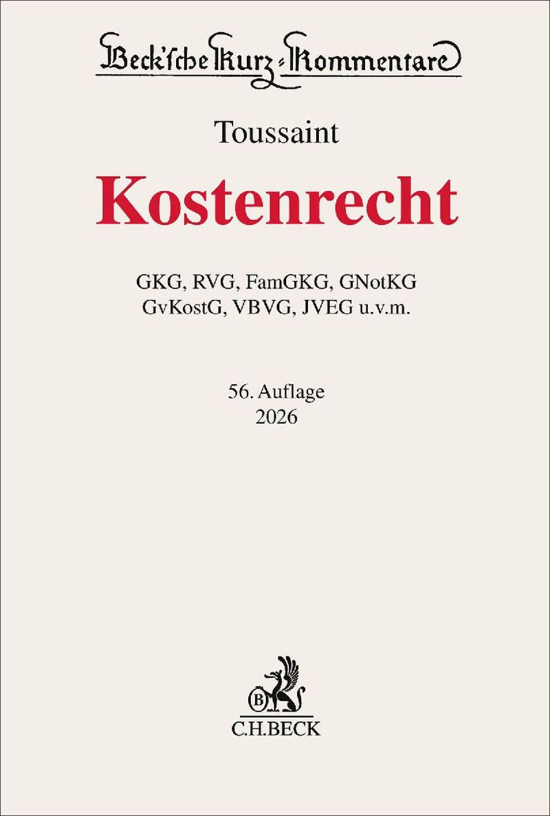 Kostenrecht