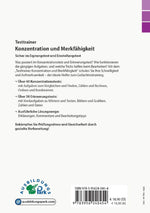 Testtrainer Konzentration und Merkfähigkeit