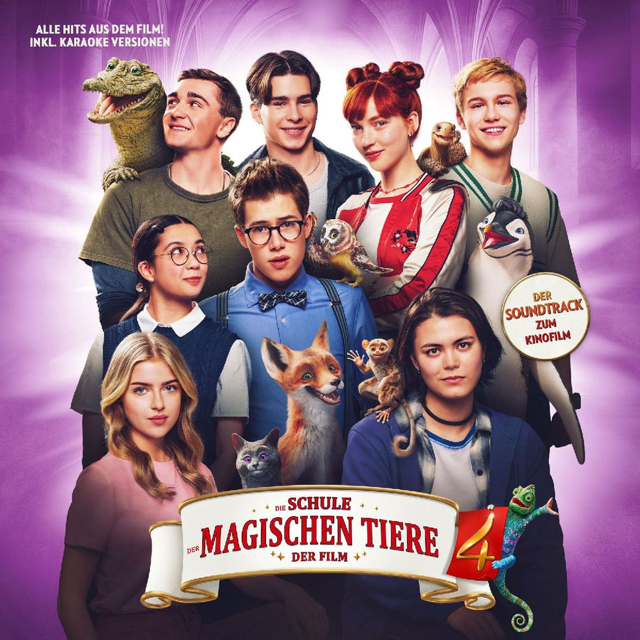 Die Schule der magischen Tiere 4 - der Soundtrack
