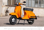 Vespa Kalender 2027