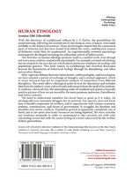 Human Ethology