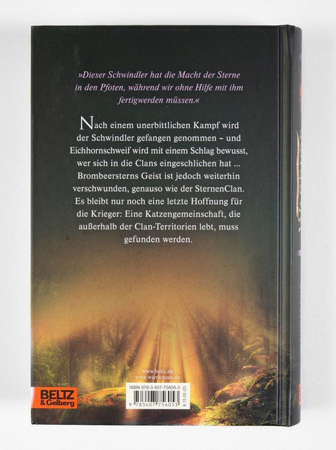 Warrior Cats - Das gebrochene Gesetz. Finsternis im Inneren