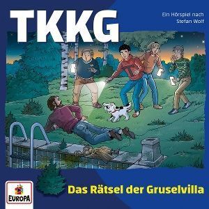 TKKG 241: Das Rätsel der Gruselvilla