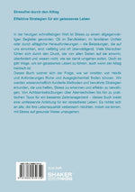 Stressfrei durch den Alltag (Rückseite)