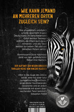 Im Auge des Zebras