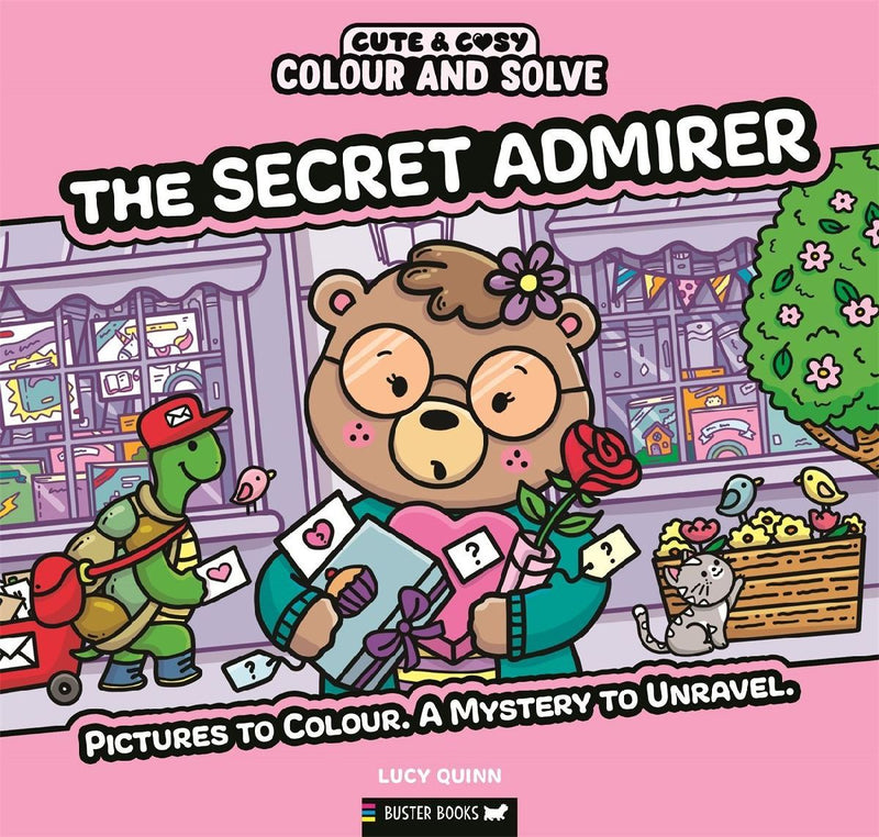 Colour and Solve: The Secret Admirer
