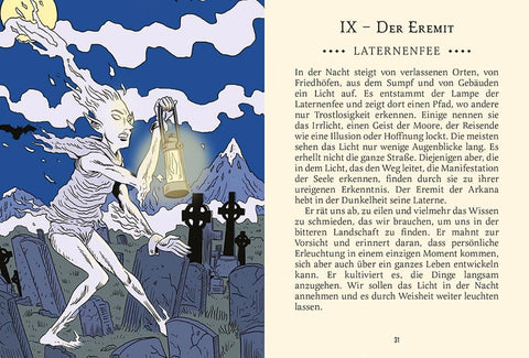 Feen und Zauberwesen Tarot