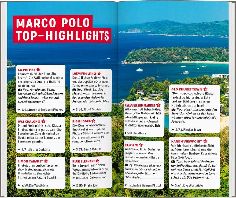 MARCO POLO Reiseführer Phuket (Innenansicht)