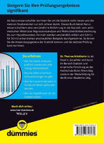 Statistik für Naturwissenschaftler für Dummies