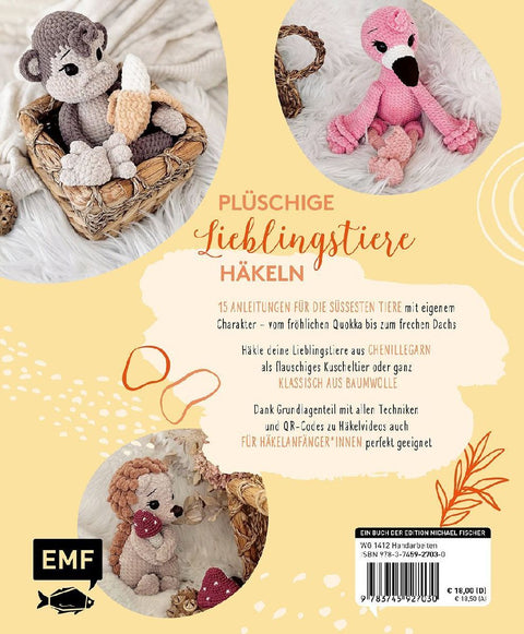Amigurumis - cute and plushy!