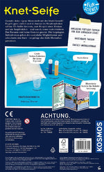 Fun Science Knet-Seife (Rückseite)