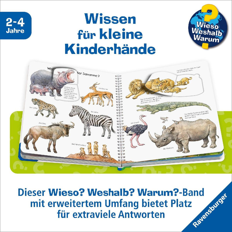 Wieso? Weshalb? Warum? Mein junior-Lexikon: Tiere (Innenansicht)