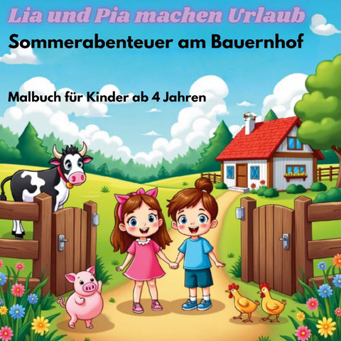 Lia und Pia machen Urlaub