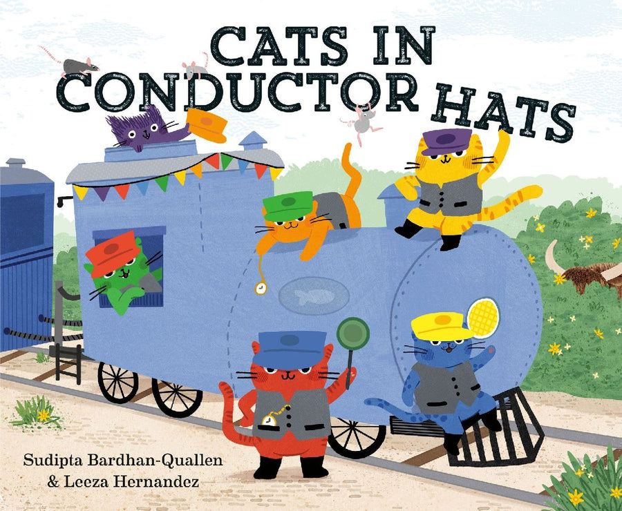 Cats in Conductor Hats
