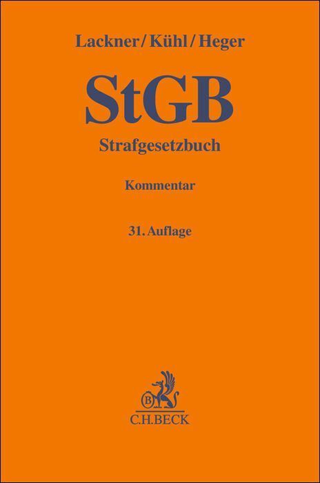 Strafgesetzbuch. StGB