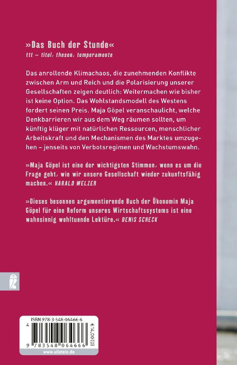 Unsere Welt neu denken
