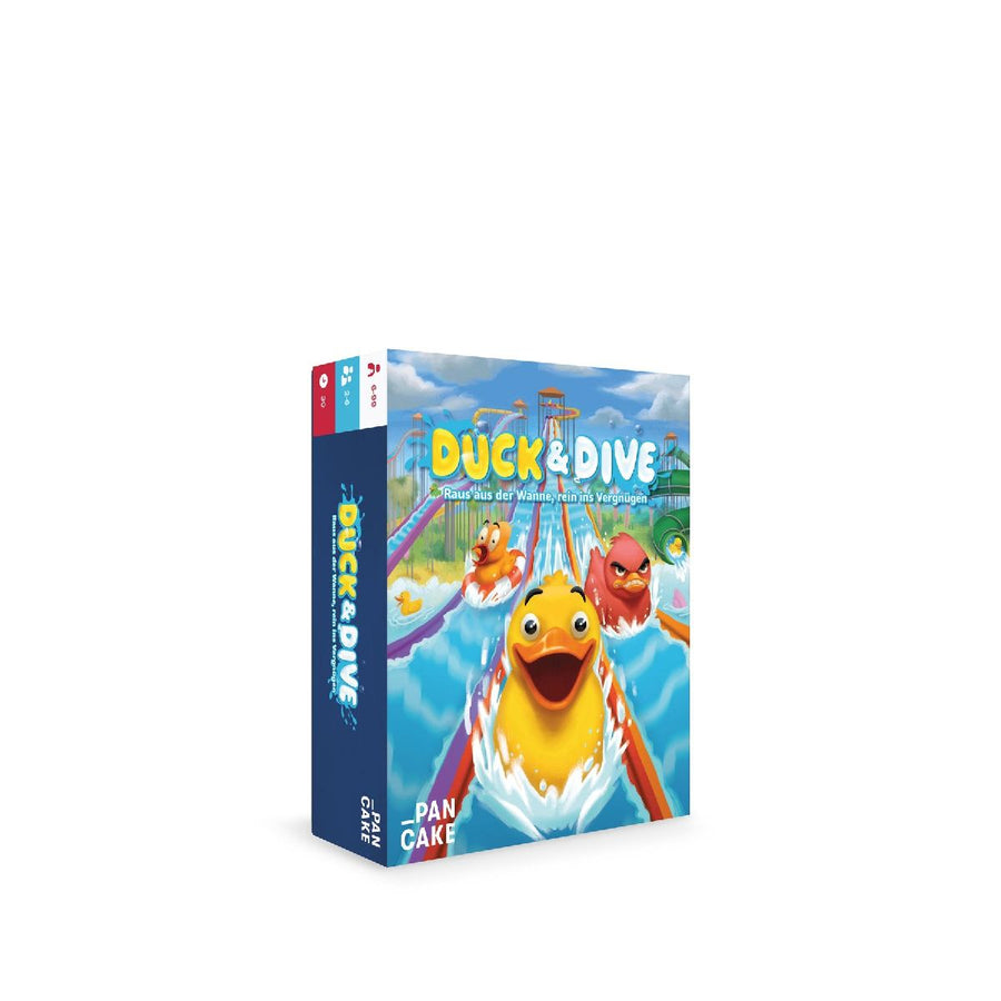 Duck & Dive. Kartenspiel. Raus aus der Wanne, rein ins Vergnügen