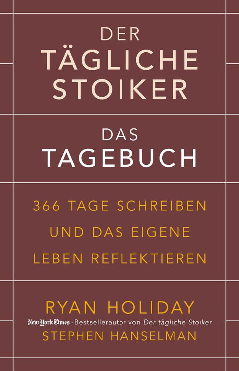Der tägliche Stoiker - Das Tagebuch