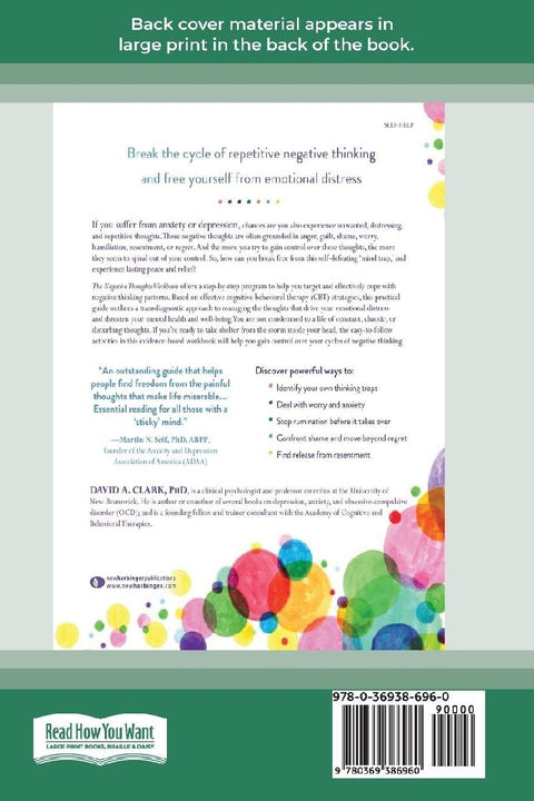 The Negative Thoughts Workbook