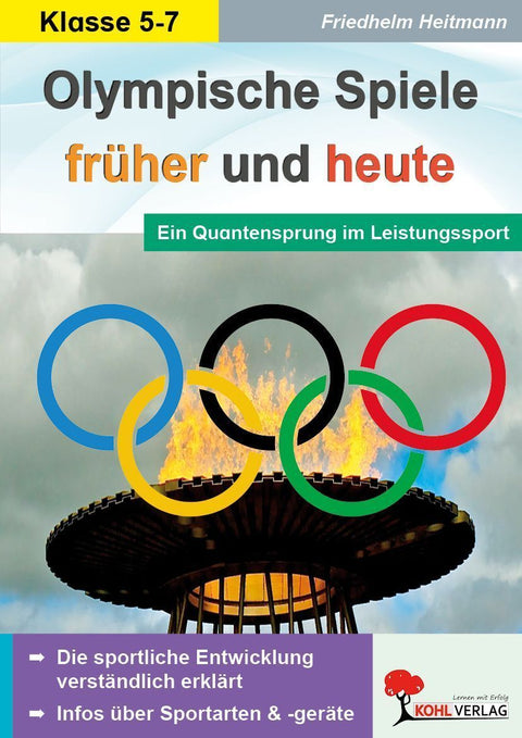 Olympische Spiele früher & heute. Ein Quantensprung im Leistungssport