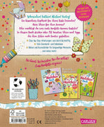 #buch4you: Dein Mädchenbuch: Sei kreativ (Rückseite)