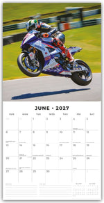 Superbikes - Motorräder 2027 - 16-Monatskalender