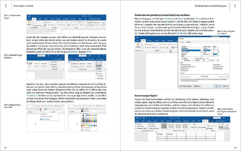 Word 2019 - Stufe 1: Grundlagen
