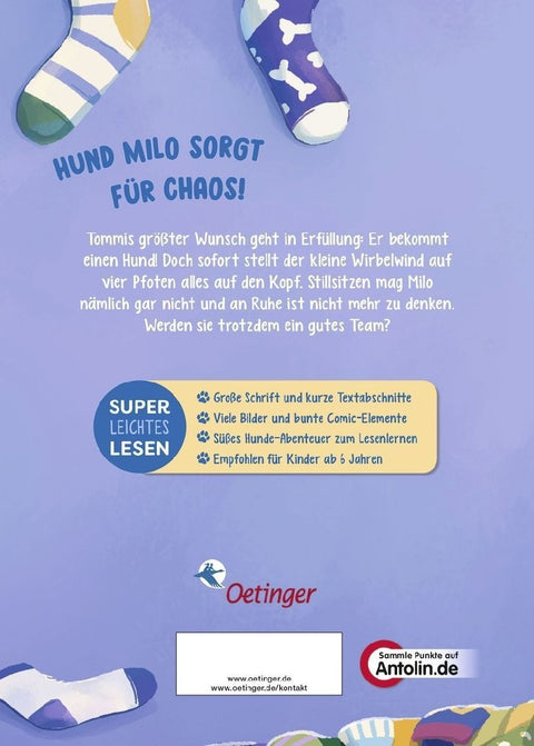 Mein supersüßes Haustier. Milos neue Familie