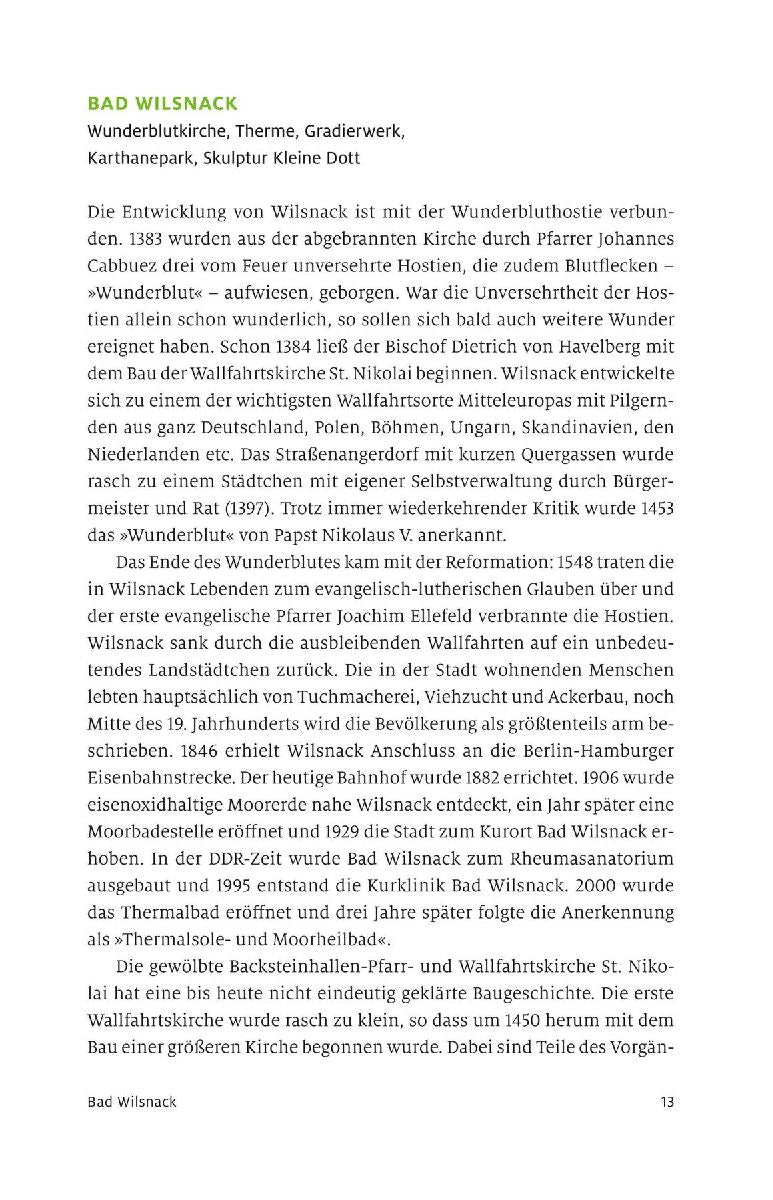 Die Prignitz entdecken (Innenansicht)