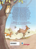 Vom Fuchs, der ein Reh sein wollte (Rückseite)