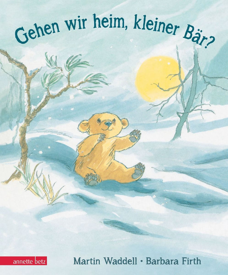 Gehen wir heim, kleiner Bär