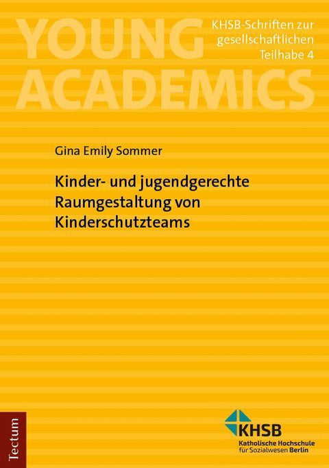 Kinder- und jugendgerechte Raumgestaltung von Kinderschutzteams