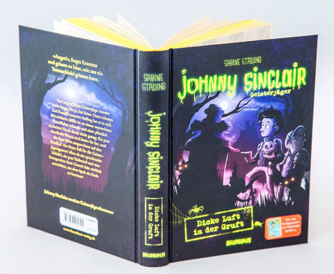 Johnny Sinclair 02 - Dicke Luft in der Gruft