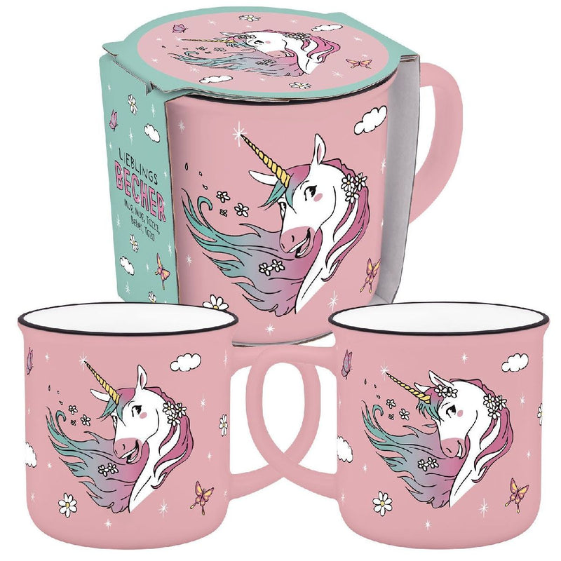 Becher "Einhorn