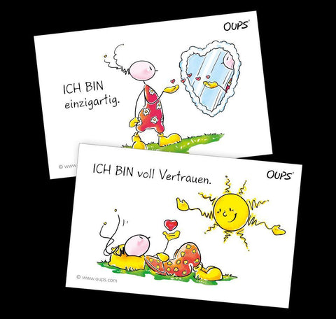 Oups Kärtchenbox
