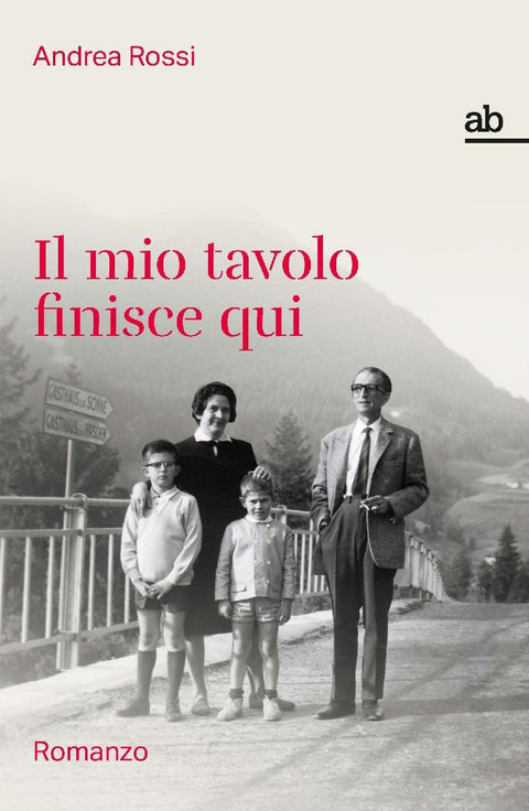 Il mio tavolo finisce qui