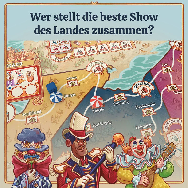 3 Ring Circus (Innenansicht)
