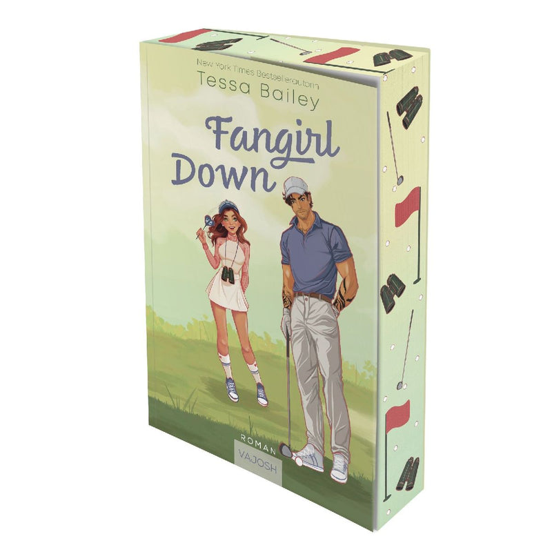 Fangirl Down
