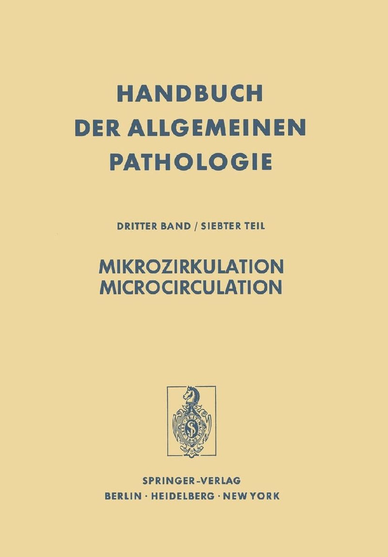 Mikrozirkulation / Microcirculation