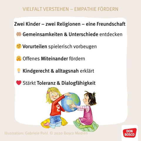 Nadja und Elias feiern Chanukka. Kamishibai Bildkartenset