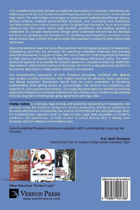 Customary International Law