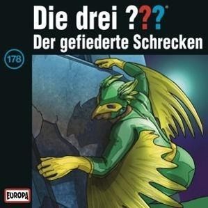 Die drei ??? 178. Der gefiederte Schrecken (drei Fragezeichen) CD