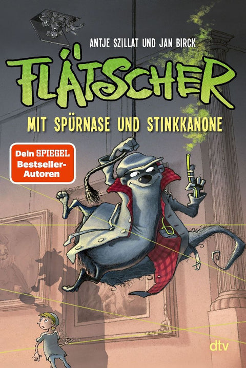 Flätscher 03 - Mit Spürnase und Stinkkanone