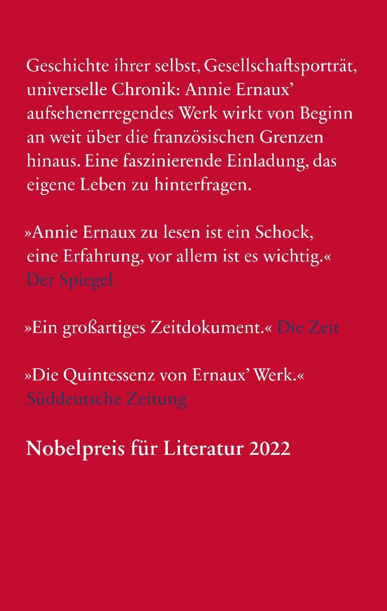 Die Jahre (Rückseite)
